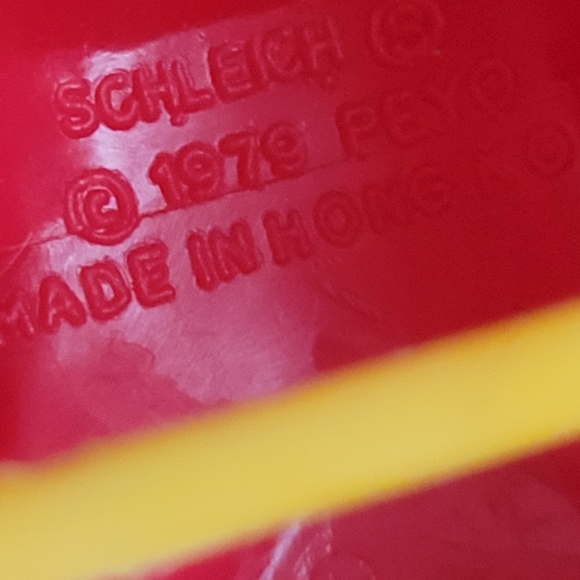 Smurf Car Smurf 1979 - Picture 7 of 7